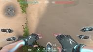 Defender side ledge near A main on Haven (Image via Riot Games)